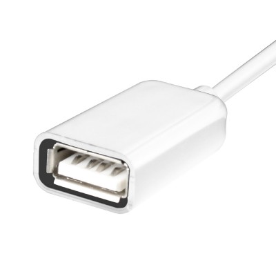 OTG kábel, microUSB dugó-USB aljzat - SA 044